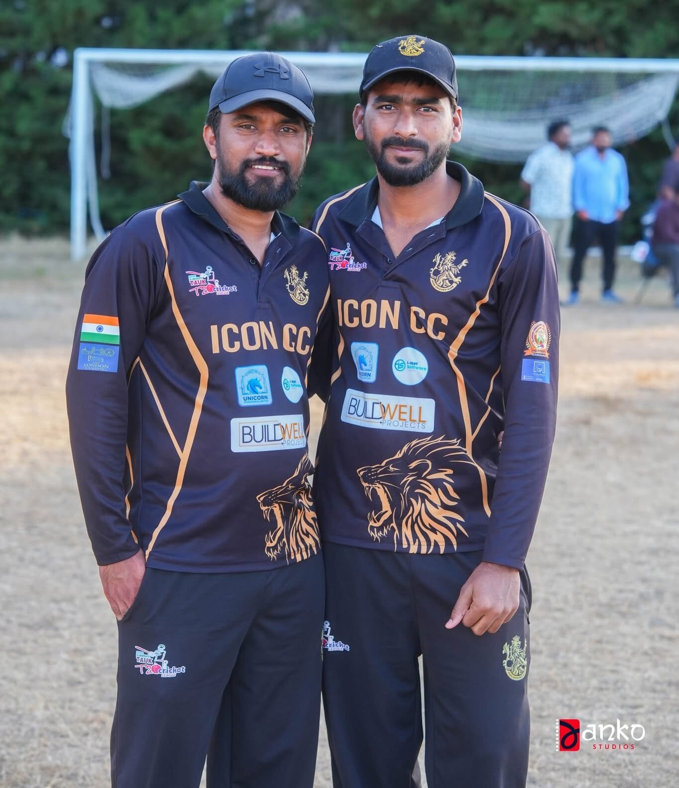 Brothers on & off the field